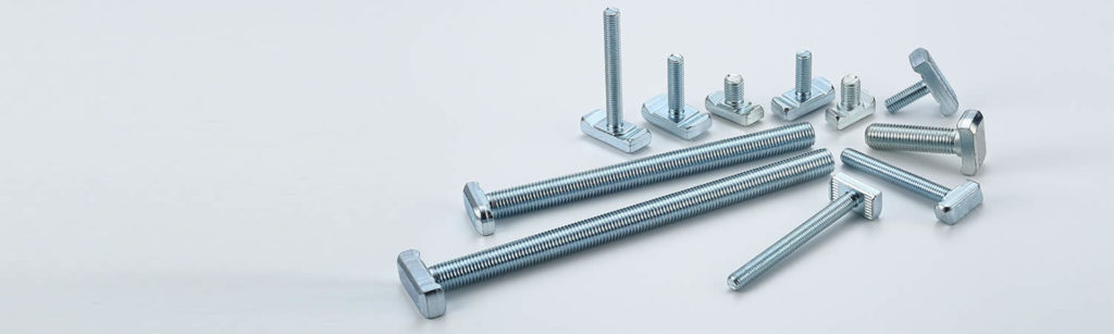 T-Bolts - Hammerkopfschrauben
